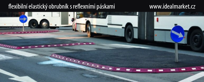flexibiln� elastick� obrubn�ky na parkovi�t�, www.idealmarket.cz