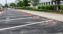 parkovac� zar�ky, stopky z gumy 1000x90x100mm 