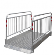 hlin�kov� bezpe�nostn� m�stek Secure ���ka 1m, d�lka 2,70m