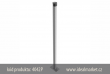z�brana vjezdu Ø42x2,5 mm, ��rov� zinkovan�, upevn�n� na �rouby, bez osy, celkov� d�lka 900mm, k�d produktu 4042P, www.idealmarket.cz