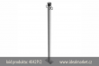 z�brana vjezdu Ø42x2,5 mm, ��rov� zinkovan�, upevn�n� na �rouby, dv� osy, celkov� d�lka 900mm, k�d produktu 4042P-2, www.idealmarket.cz