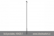 z�brana vjezdu Ø42x2,5 mm, z�brana k zara�en� do zem�, jedna osa, celkov� d�lka 1300mm, k�d produktu 4042E-1, www.idealmarket.cz