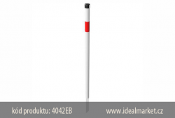 z�brana vjezdu, b�lo-�erven�, k zara�en� 4042EB