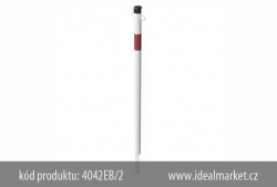 z�brana vjezdu, b�lo-�erven�, k zara�en� 4042EB-2