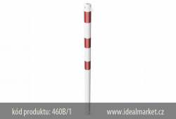 z�brana vjezdu b�lo-�erven� k zabetonov�n� 460B-1