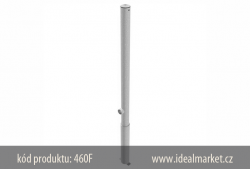 z�brana vjezdu ��rov� zinkovan�, vyj�mateln�, 460F