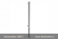 z�brana vjezdu ��rov� zinkovan�, vyj�mateln�, 460F-1