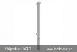 z�brana vjezdu ��rov� zinkovan�, vyj�mateln�, 460F-2