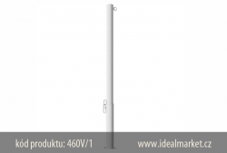 z�brana vjezdu ��rov� zinkovan�, v�suvn� 460V-1