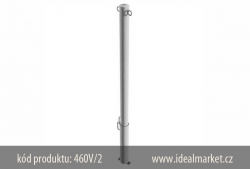 z�brana vjezdu ��rov� zinkovan�, v�suvn� 460V-2