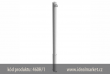 z�brana vjezdu ��rov� zinkovan� o Ø60x2,5 mm, vyj�mateln� a usazen� v obj�mce 400mm, 900mm nad zem�, jedna osa, k�d produktu 460H-1, www.idealmarket.cz