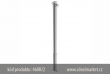 z�brana vjezdu ��rov� zinkovan� o Ø60x2,5 mm, vyj�mateln� a usazen� v obj�mce 400mm, 900mm nad zem�, dv� osy, k�d produktu 460H-2, www.idealmarket.cz