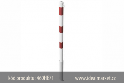 z�brana vjezdu b�lo-�erven�, vyj�mateln� 460HB-1