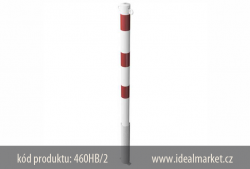 z�brana vjezdu b�lo-�erven�, vyj�mateln� 460HB-2