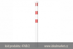 z�brana vjezdu b�lo-�erven� k zabetonov�n�, 476B-2