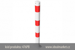 z�brana vjezdu b�lo-�erven� na hmo�dinky, 476PB