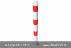 z�brana vjezdu b�lo-�erven� na hmo�dinky, 476PB-1