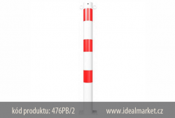 z�brana vjezdu b�lo-�erven� na hmo�dinky, 476PB-2