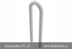 obloukov� z�brana ��rov� zinkovan�, 400x1000mm 65