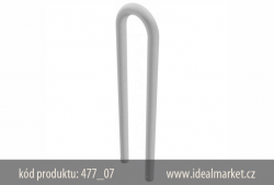 obloukov� z�brana ��rov� zinkovan�, 400x1500mm, bez barvy 66