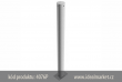 z�brana vjezdu ��rov� zinkovan�, Ø76x2,6 mm, oboustrann� v�kyvn� do 30�, upevn�n� na hmo�dinky, 900mm nad zem�, k�d produktu 4076P, www.idealmarket.cz