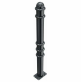 stylov� sloupek z�brana stacion�rn�, pr�m�r 76mm, 950mm nad zem�, www.idealmarket.cz