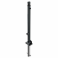 stylov� sloupek z�brana pr�m�r 60mm sklopn�, 950mm nad zem�, www.idealmarket.cz