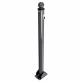 stylov� sloupek z�brana pr�m�r 60mm sklopn�, 950mm nad zem�, www.idealmarket.cz
