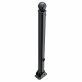 stylov� sloupek z�brana sklopn�, pr�m�r 76x950mm, 474FUB - www.idealmarket.cz