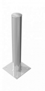 ocelov� patn�k, upevn�n� hmo�dinkami, pr. 152x3,2mm, v�kyvn�