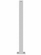 z�brana vjezdu �tverhrann� 70x70mm, bez barvy, 900mm 98