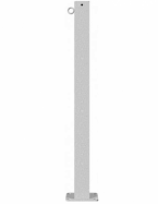 z�brana vjezdu �tverhrann� 70x70mm, bez barvy, 900mm 99