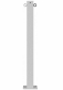 z�brana vjezdu �tverhrann� 70x70mm, bez barvy, 900mm 100 - pohled 1 - www.idealmarket.cz