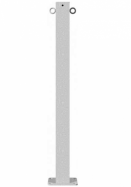 z�brana vjezdu �tverhrann� 70x70mm, bez barvy, 900mm 100