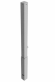 z�brana vjezdu vyj�mateln� �tverhrann� 70x70mm 104 - pohled 1 - www.idealmarket.cz