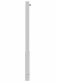 z�brana vjezdu vyj�mateln� �tverhrann� 70x70mm 105 - pohled 1 - www.idealmarket.cz