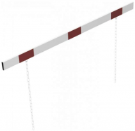 v��kov� omezen� pr�jezdu hlin�kov� oboustrann� 2000x100mm
