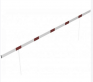 v��kov� omezen� pr�jezdu hlin�kov� ���ka 4000mm, v��ka 100mm - pohled 1 - www.idealmarket.cz