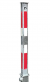 z�brana vjezdu pln� zapu�t�n�, 70x70x900mm, b�lo�erven� 1 - pohled 1 - www.idealmarket.cz