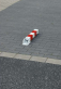 z�brana vjezdu sklopn� se z�mkem �tvercov� 133 - pohled 2 - www.idealmarket.cz