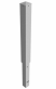 z�brana vjezdu vyj�mateln� �tvercov� 100x100x3mm 137 - pohled 1 - www.idealmarket.cz