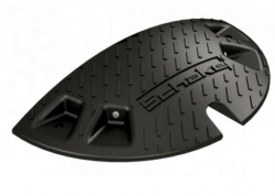 zpomalovac� p�ejezdov� p�s koncov� d�l, �ern�, v��ka 60mm 12