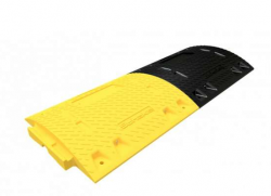 zpomalovac� p�ejezdov� p�s st�edov� d�l, �lut�,v��ka 60mm  9