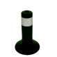 flexibiln� z�brana, sloupek v��ka 300mm, pr�m�r 80mm, �erno-b�l� 4 - www.idealmarket.cz