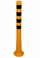 flexibiln� z�brana, sloupek v��ka 1000mmx 80mm, �luto�ern� 1