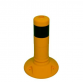 flexibiln� z�brana, sloupek v��ka 300mm, pr�m�r 80mm, �luto-�ern� 4 - www.idealmarket.cz
