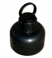 adapt�r na flexi z�brany se �roubovac�m okem 1 - �ern� varianta - www.idealmarket.cz