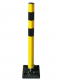 robustn� flexibiln� sloupek KICKBACK pr�m�r 60mm �luto-�ern� 2 - www.idealmarket.cz