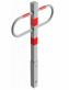 z�brana na parkovi�t� nebo pr�chody vyj�mateln� ���ka 800mm 156 - www.idealmarket.cz
