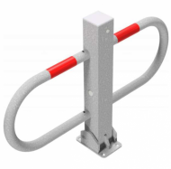 parkovac� z�brana sklopn�, trubka 70x70, v��ka 500mm 163